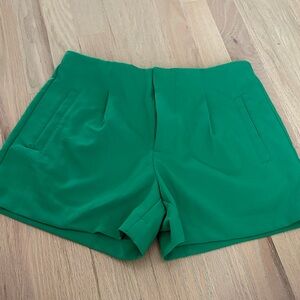 a new day High Waist Green Women's Shorts